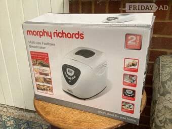 Breadmaker Morphy Richard’s model no 48281