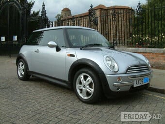 MINI ONE DIESEL 2005 