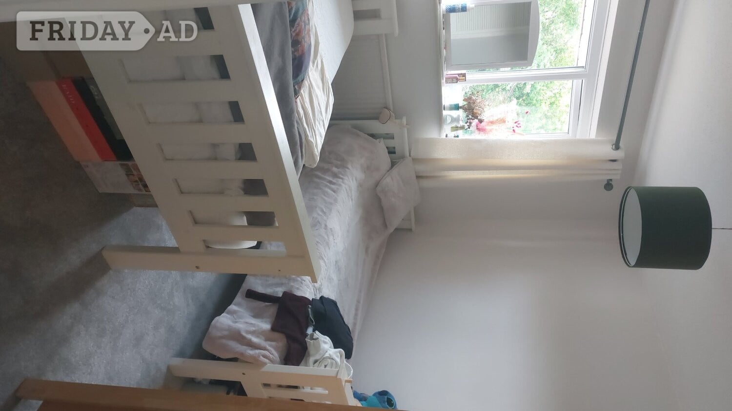 Bunk Bed White 