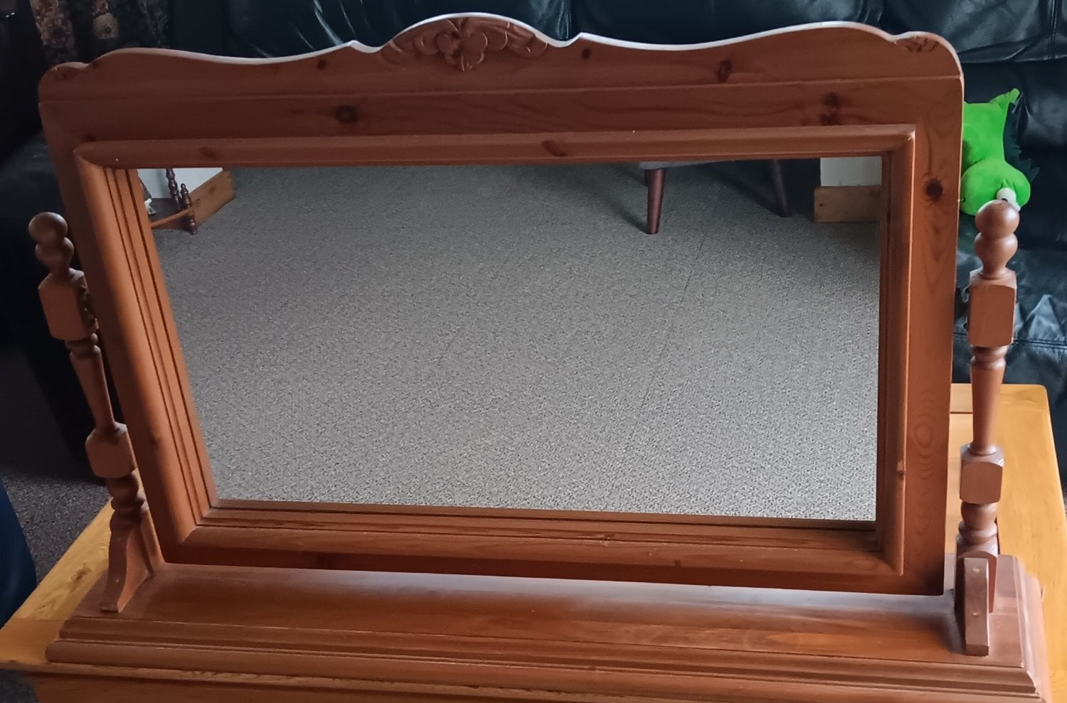 Solid Pine Tilting Mirror