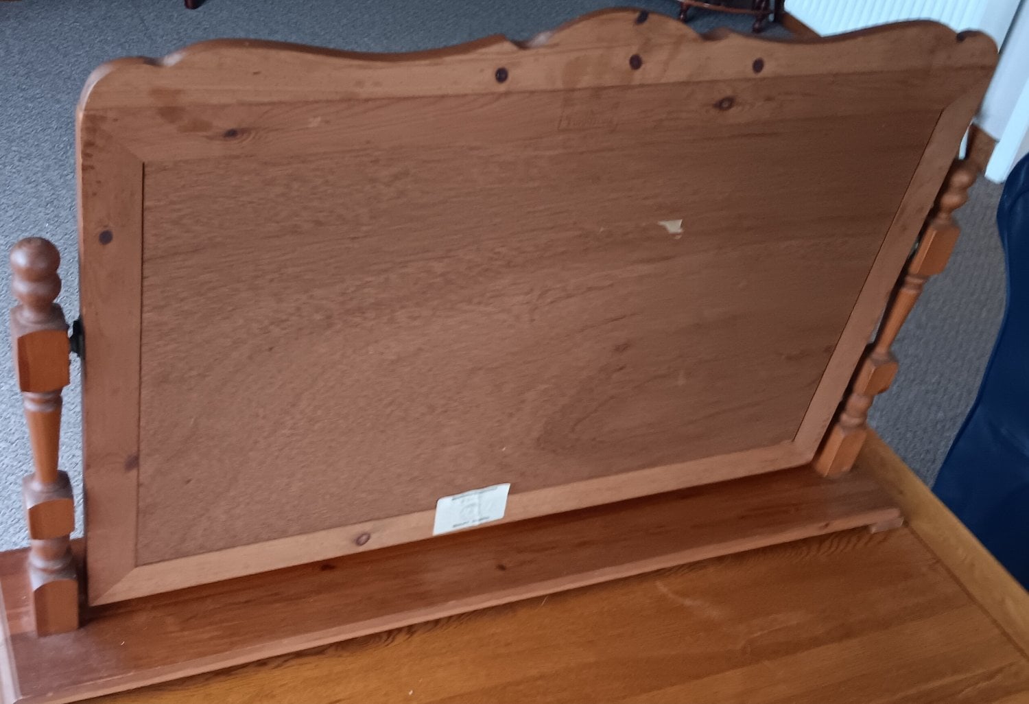 Tunbridge Wells Solid Pine Tilting Mirror