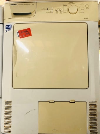 Beko 6KG load condenser tumble dryer works perfectly 