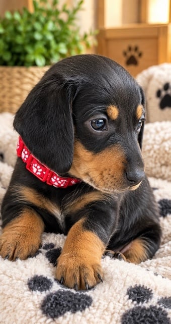 Gorgeous miniature sausages❤️