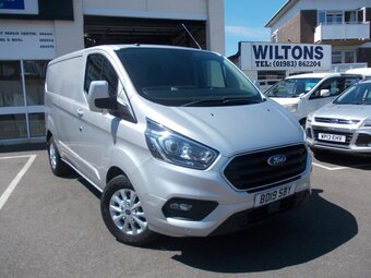2019 FORD TRANSIT CUSTOM 300 LIMITED 2.0 TDCI 130 ECOBLUE L1 H1