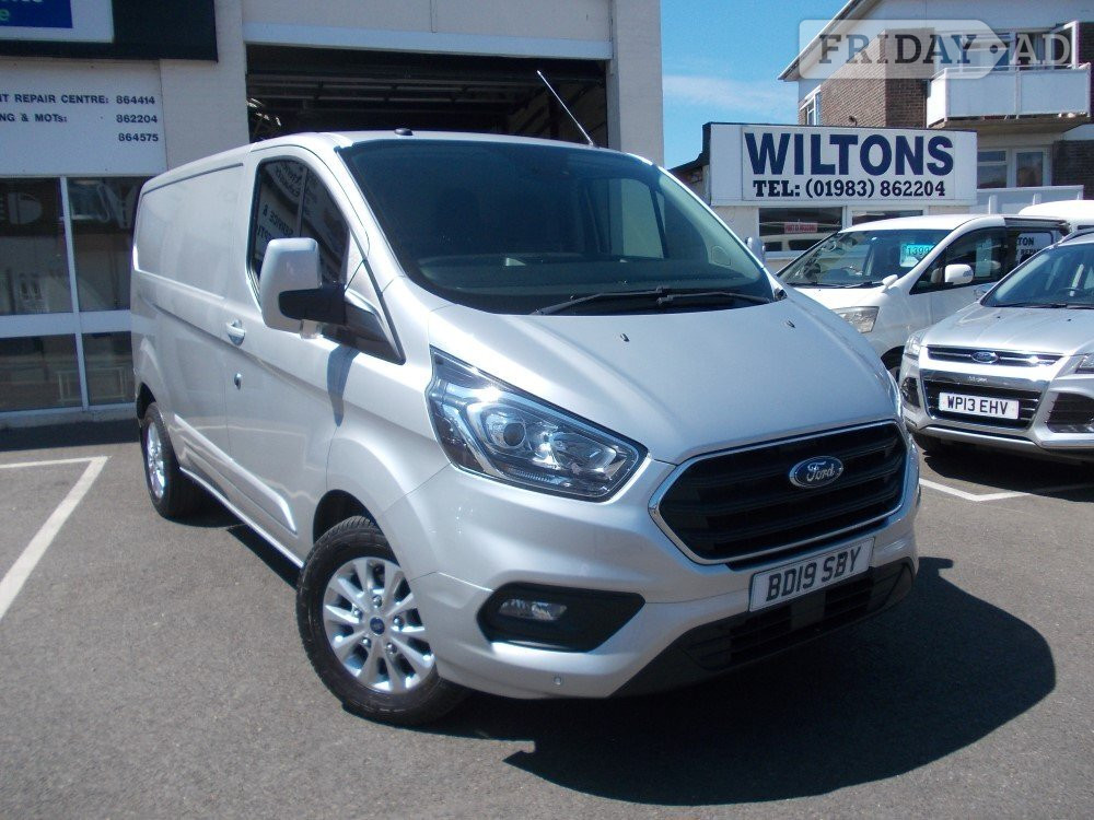 2019 FORD TRANSIT CUSTOM 300 LIMITED 2.0 TDCI 130 ECOBLUE L1 H1 in Shanklin