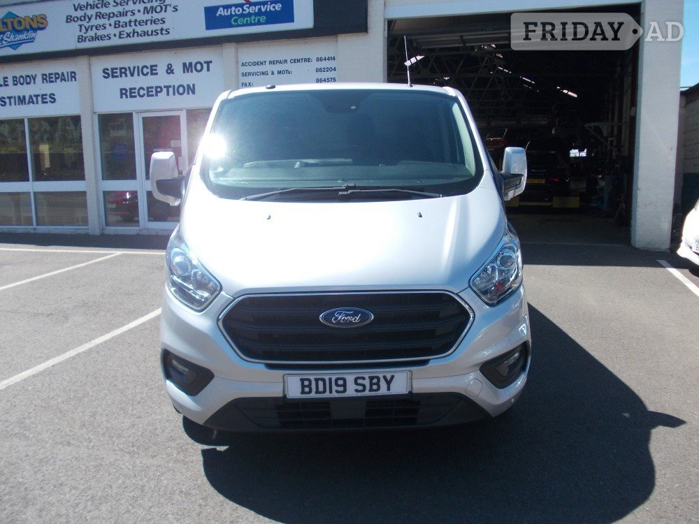 Ford Transit Custom Shanklin