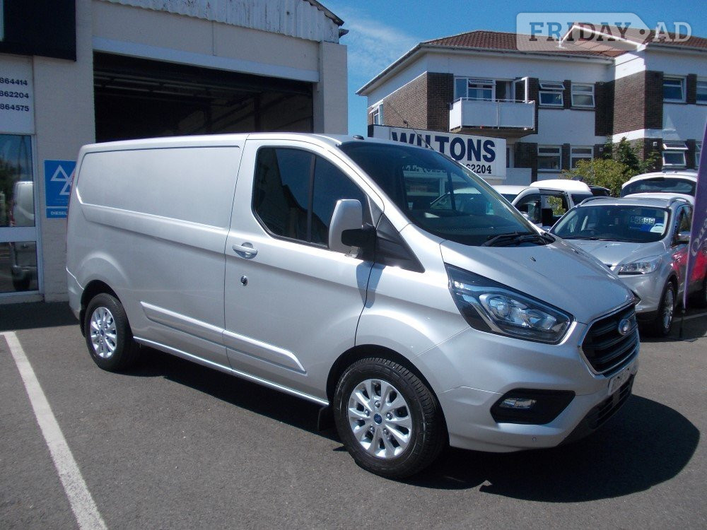 2019 FORD TRANSIT CUSTOM 300 LIMITED 2.0 TDCI 130 ECOBLUE L1 H1 - Vans & Commercial Vehicles in Shanklin