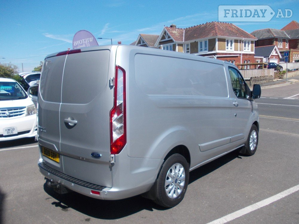 2019 FORD TRANSIT CUSTOM 300 LIMITED 2.0 TDCI 130 ECOBLUE L1 H1 - Vans & Commercial Vehicles