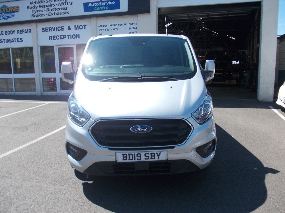 Ford Transit Custom Shanklin