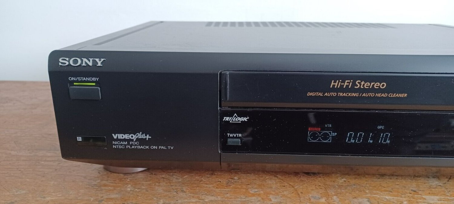 Sony VCR SLV-E 720 video recorder/player