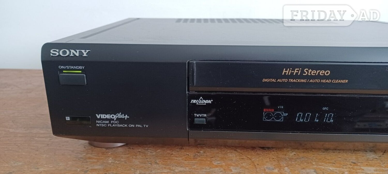 Sony VCR SLV-E 720 video recorder/player