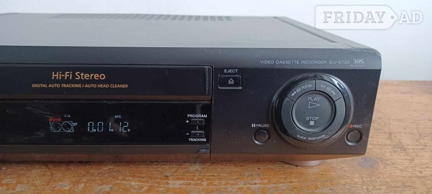Sony VCR SLV-E 720 video recorder/player - Computers & Electronics in Worthing