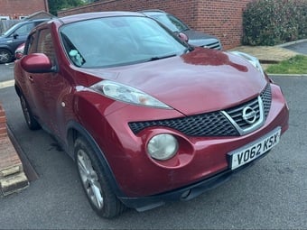 Nissan juke 2012 