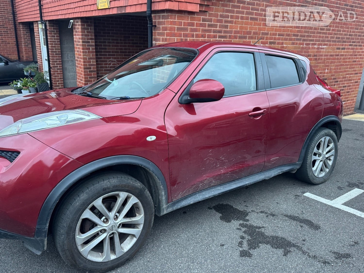 [ berth ]Nissan Juke