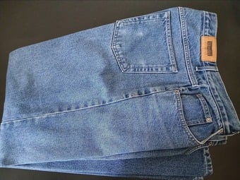 Brand New Medium Blue Jeans