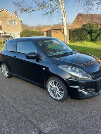 suzuki swift sport 2012 black 