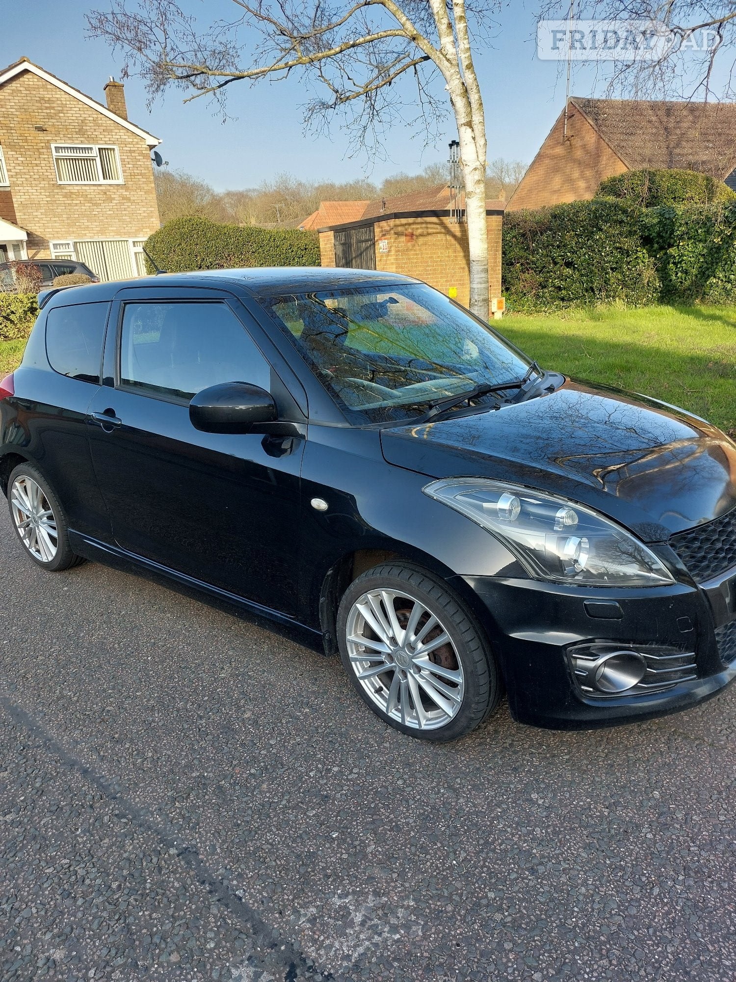 suzuki swift sport 2012 black  in Colchester