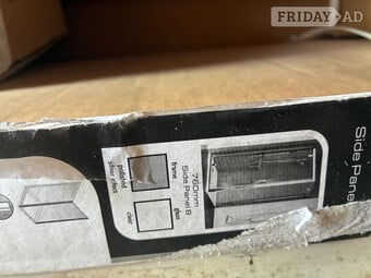 Corner shower cubicle , unused and still in delivery packaging 