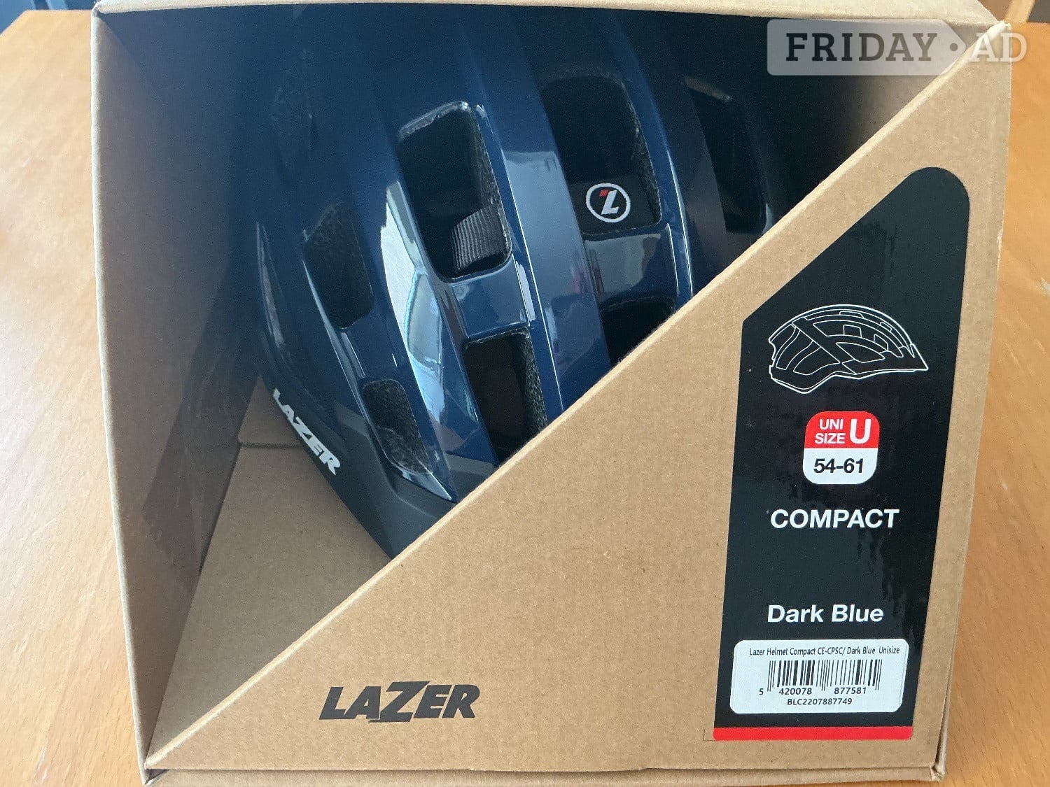 Lazer compact cycle helmet in Swindon
