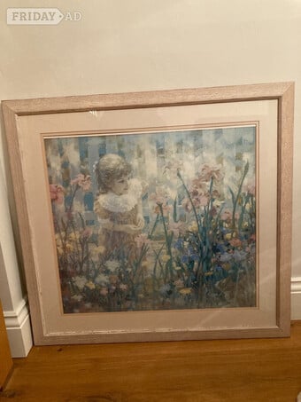 Framed Print named 'Hide & Seek'.