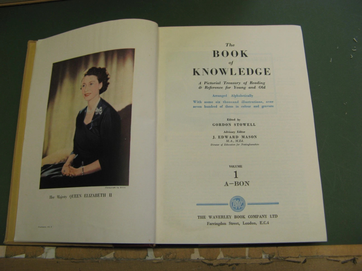 The Book of Knowledge 1950