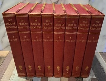 The Book of Knowledge 1950
