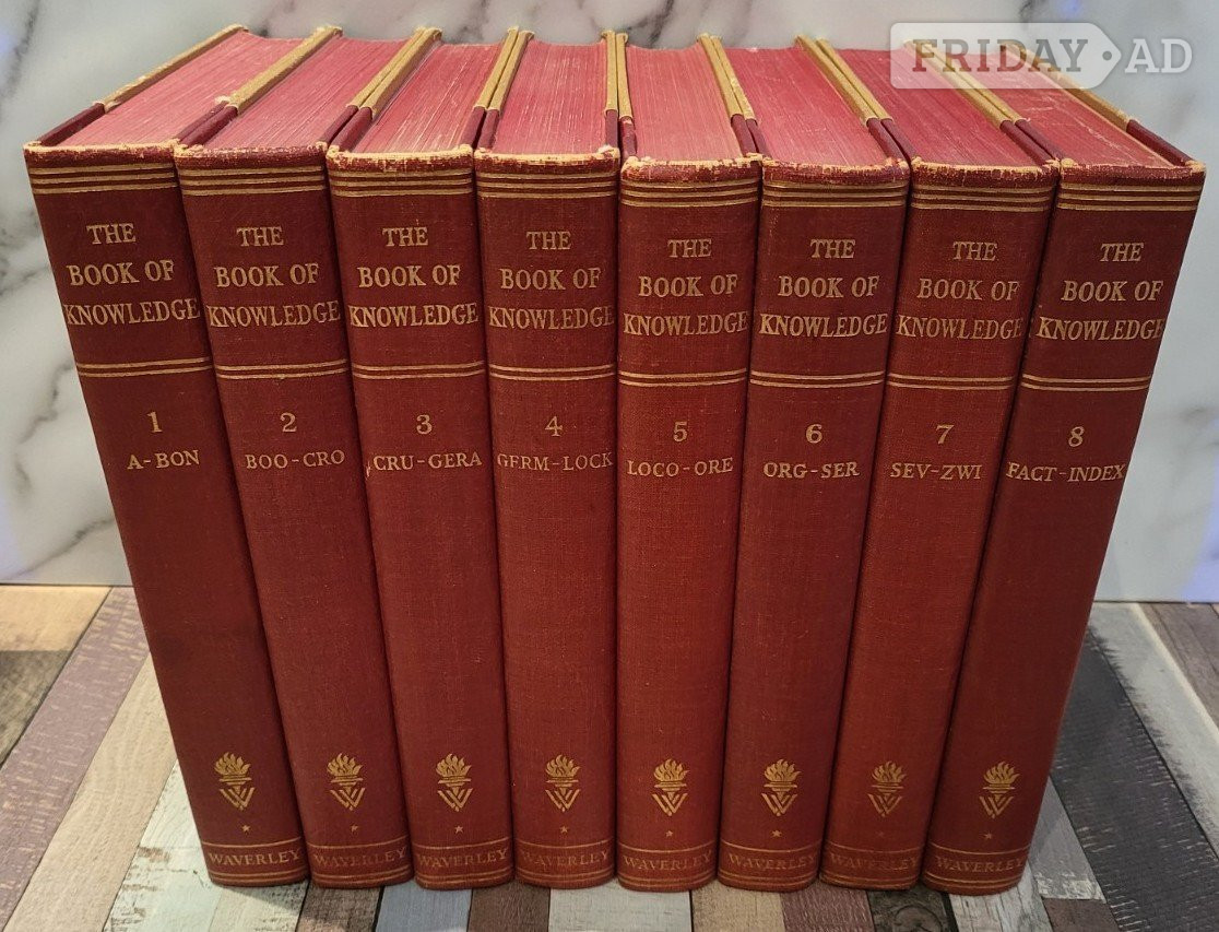 The Book of Knowledge 1950 in Nottingham