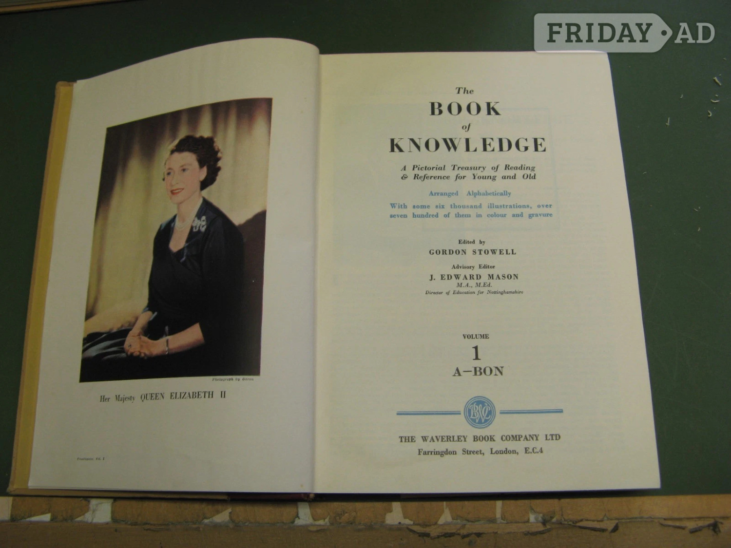 The Book of Knowledge 1950