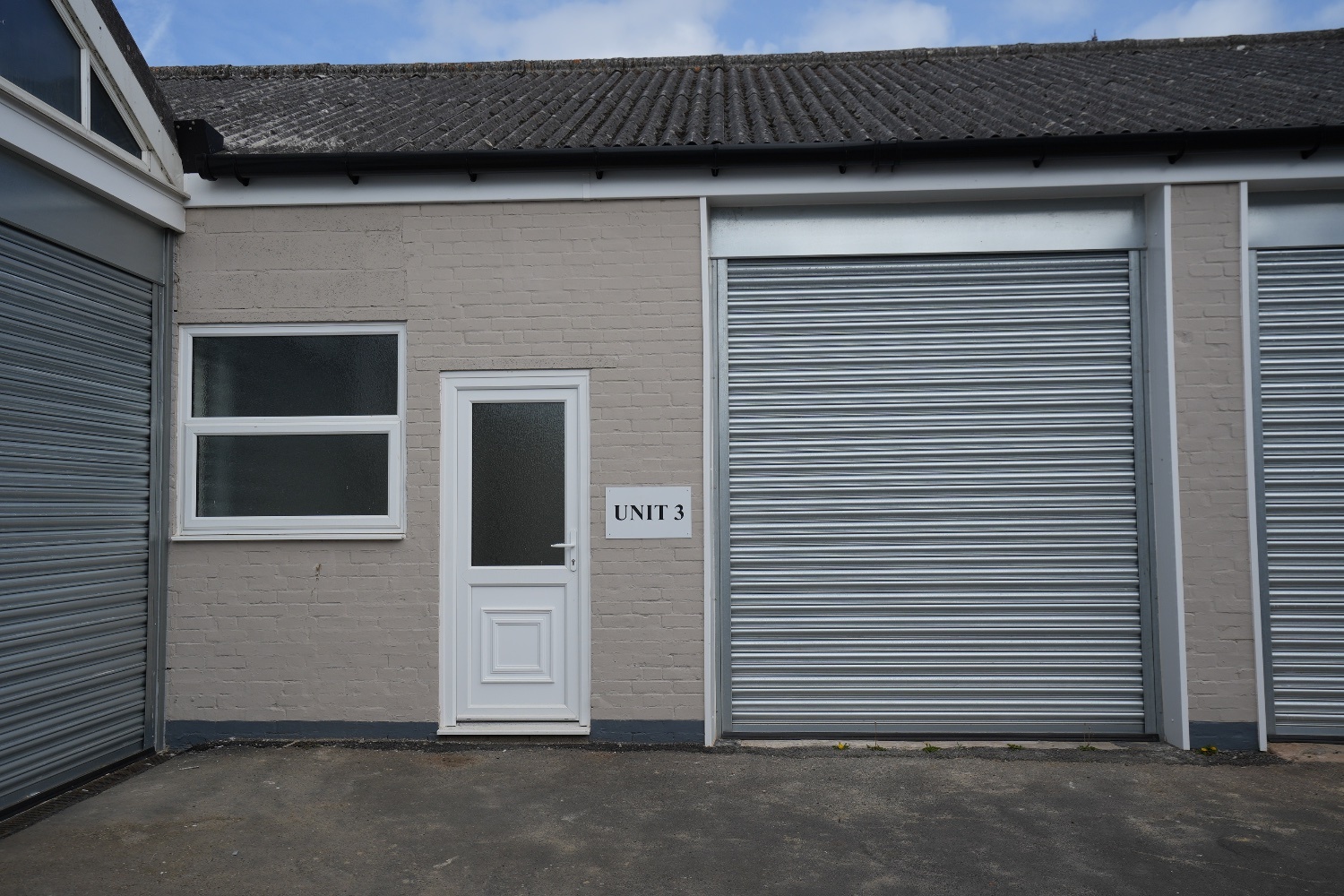 Large industrial unit in Bexhill town centre
