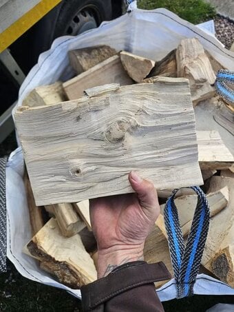 Kiln dried Hardwood and ready Burn 