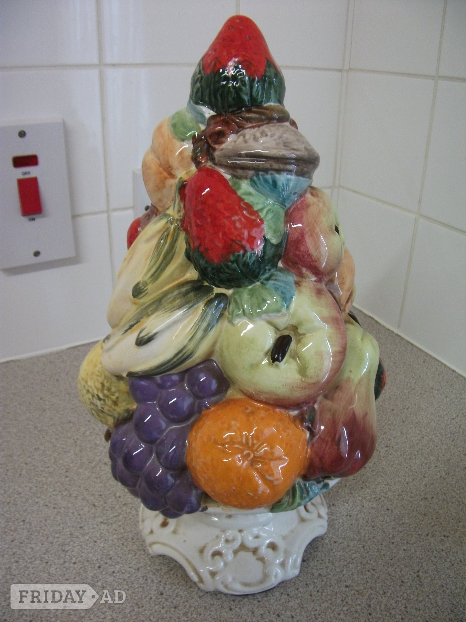 Fruit Display Ornament  - Antiques & Collectables