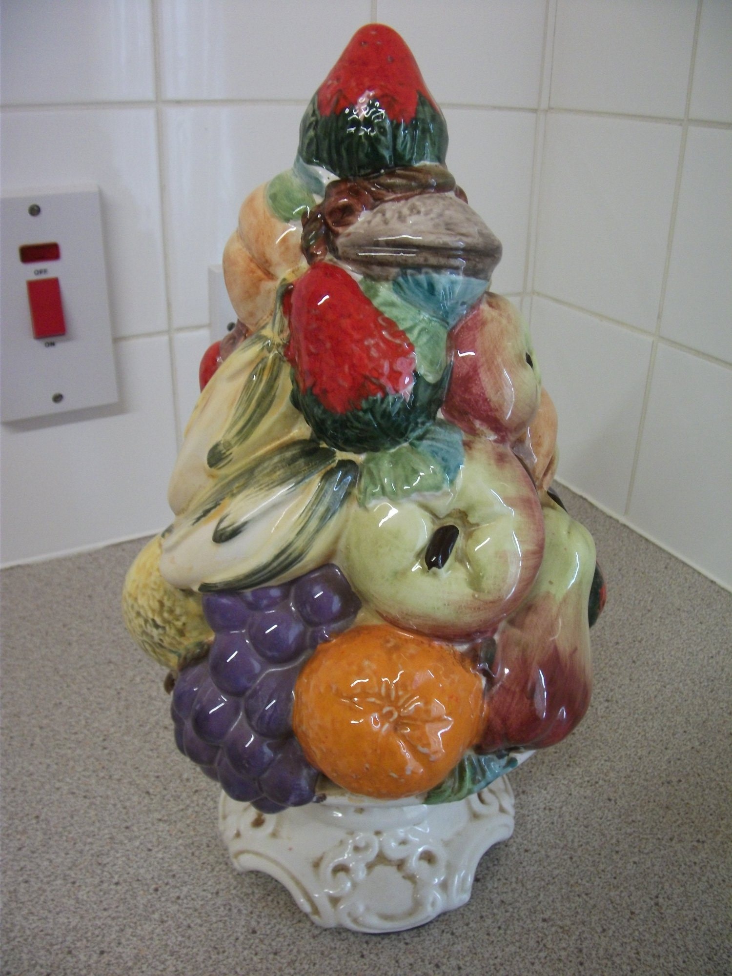 Fruit Display Ornament  - Antiques & Collectables