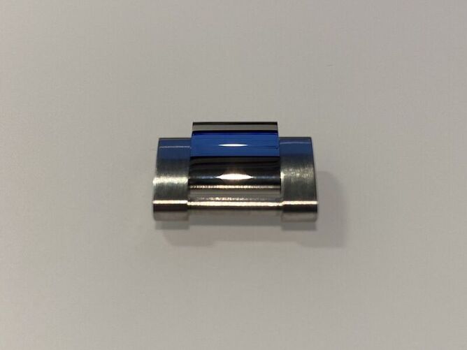 Worthing Rolex oyster 116000/114300 series steel bracelet link only.