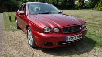 2008 JAGUAR X TYPE 2.2D SOVEREIGN  6 SPEED manual