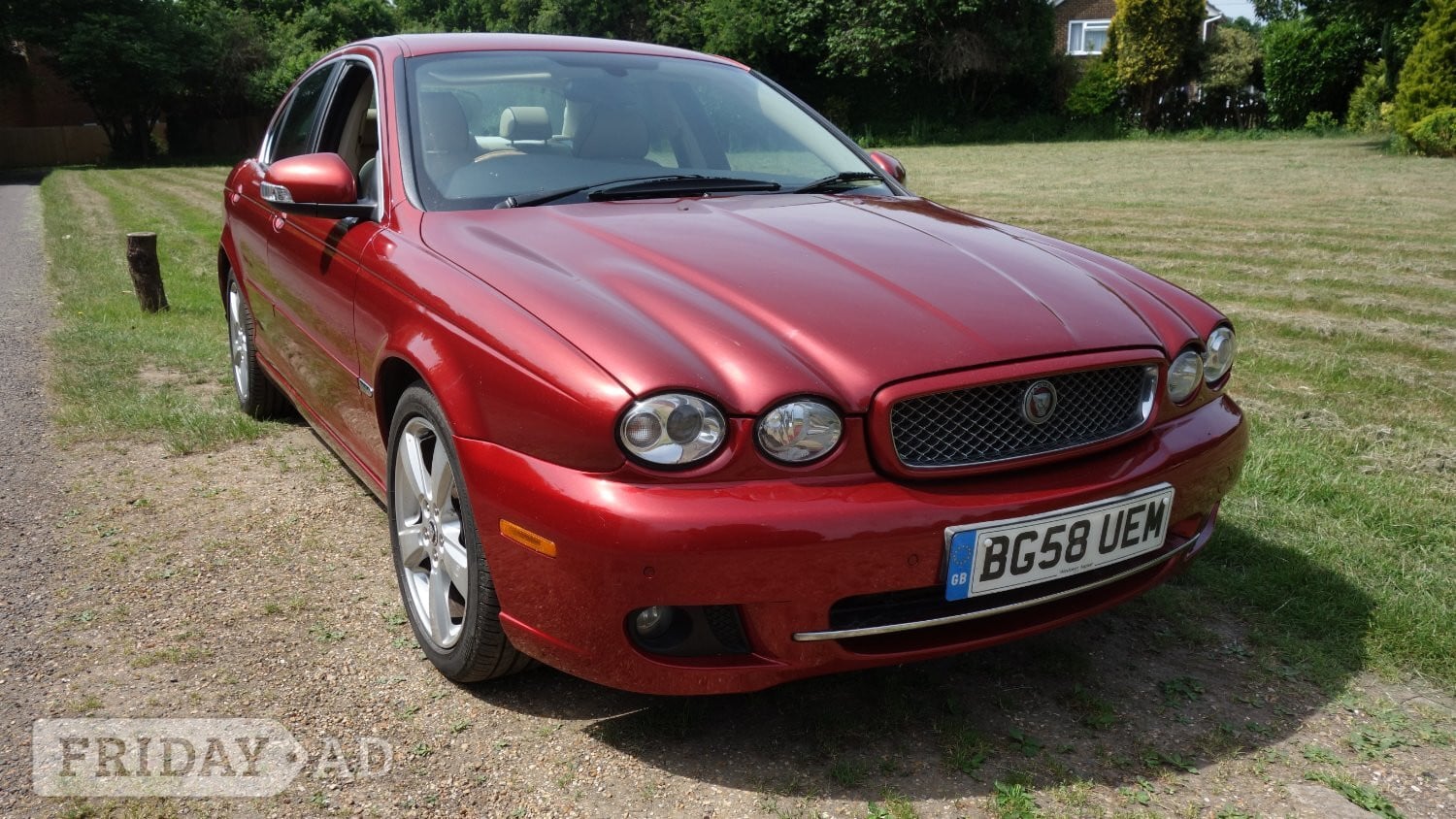 2008 JAGUAR X TYPE 2.2D SOVEREIGN  6 SPEED manual in Uckfield