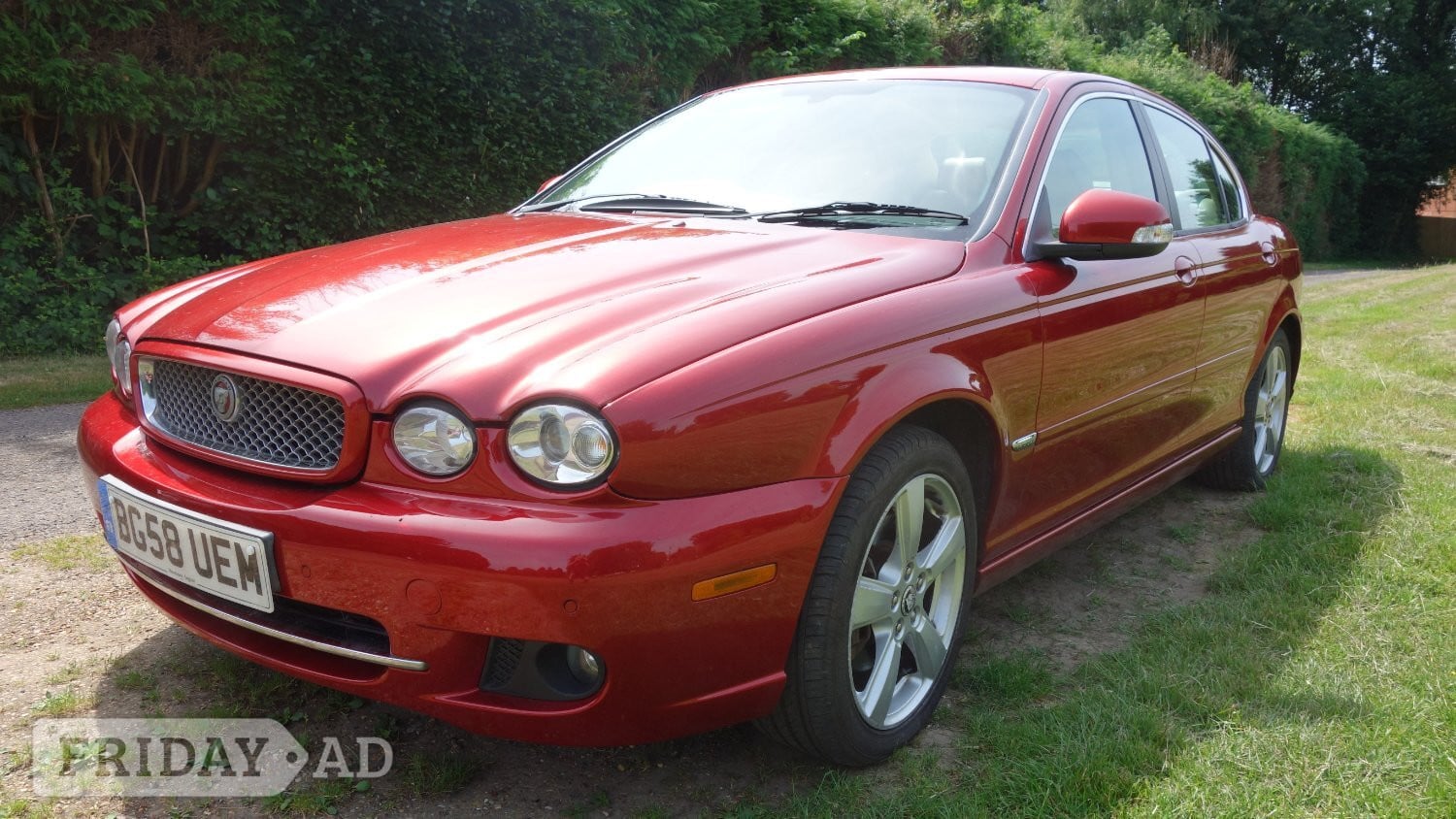 Jaguar X-type Uckfield