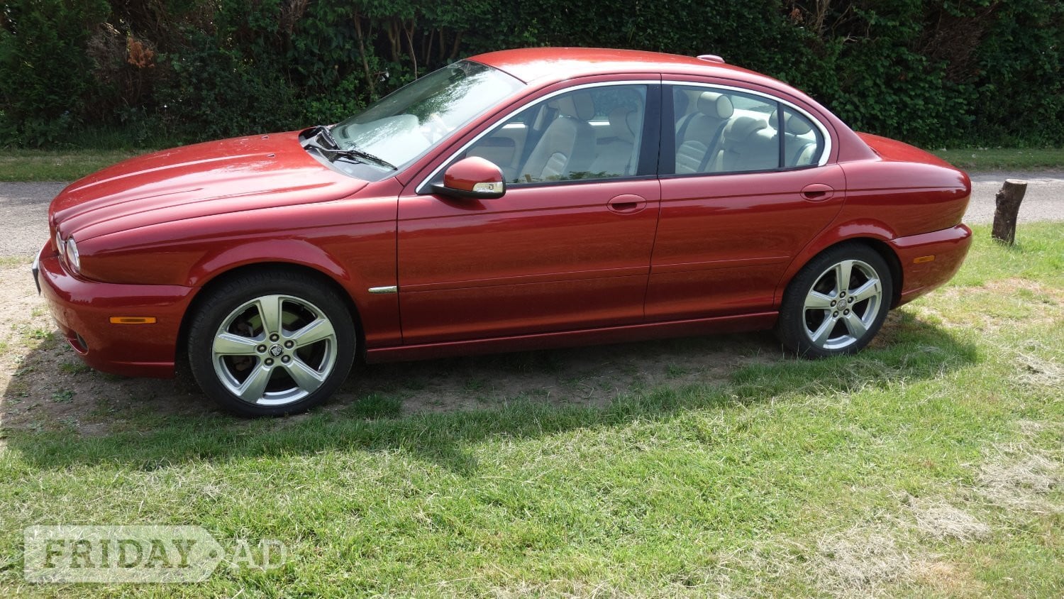 [ berth ]Jaguar X-type
