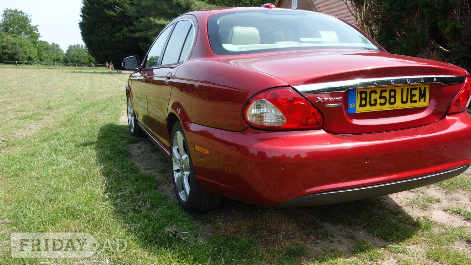 2008 JAGUAR X TYPE 2.2D SOVEREIGN  6 SPEED manual - Cars in Uckfield