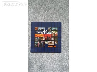Boney M. - Brown Girl In The Ring (Remix '93) - 7" Vinyl Record Single excellent condition