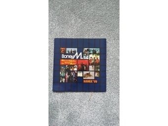 Boney M. - Brown Girl In The Ring (Remix '93) - 7" Vinyl Record Single excellent condition