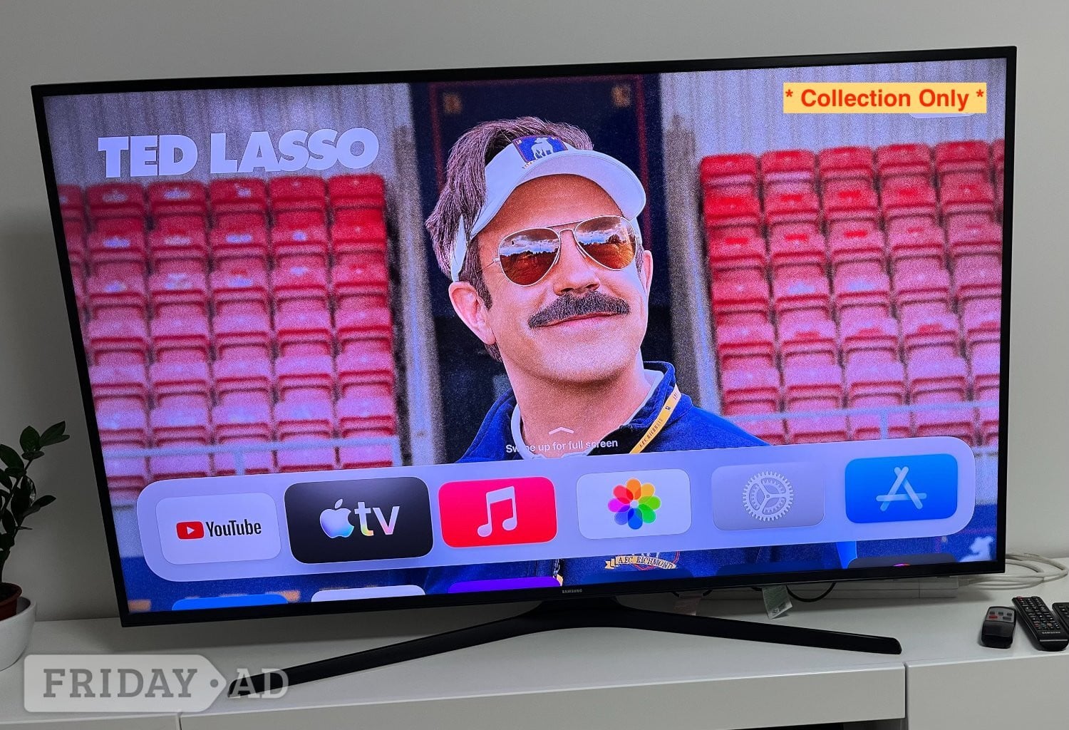 Samsung 60" 4K Ultra HD Smart TV – UE60KU6000 in Crawley
