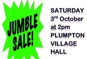 JUMBLE SALE