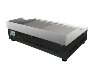 Commercial 73cm Wide Electric Griddle Hotplate, Burger Grill BBQ 