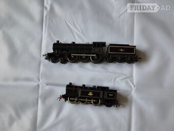 Triang 00 steam engines
