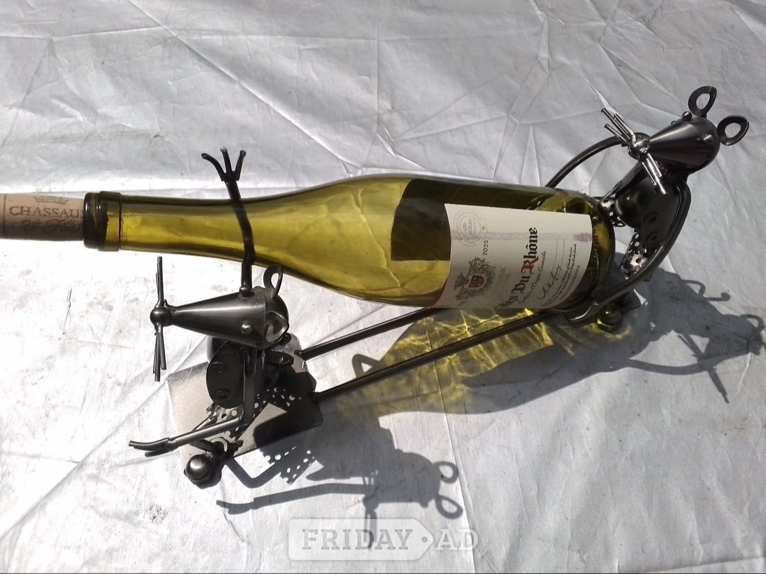 Wine bottle holder in Peterborough