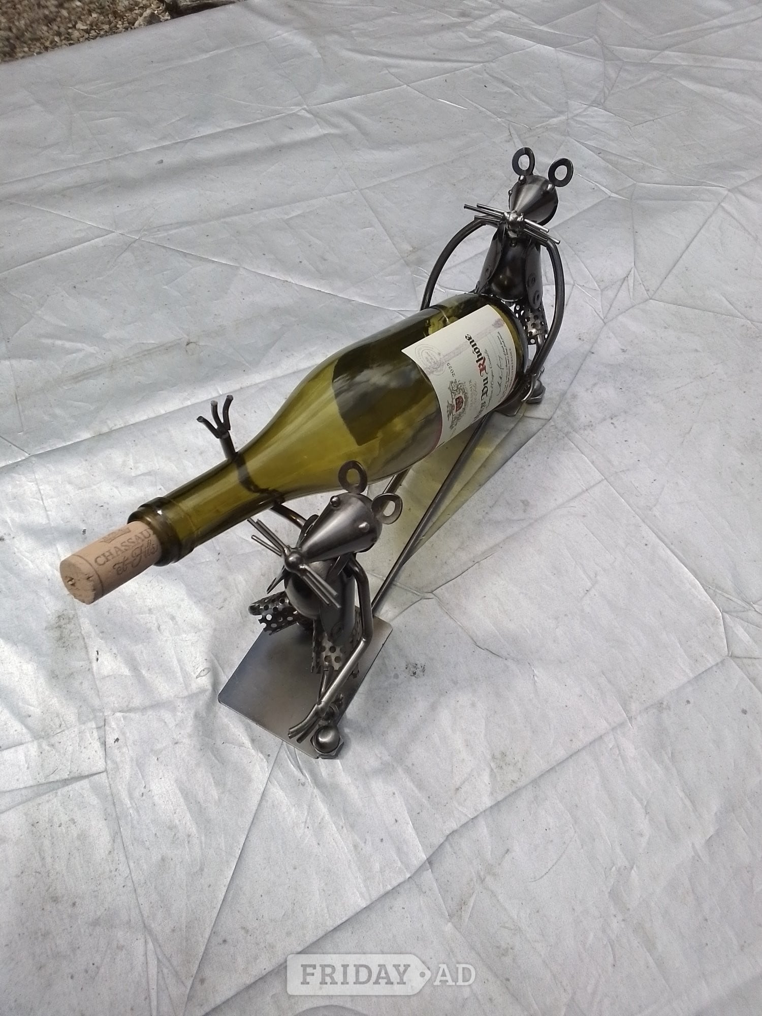 Peterborough Wine bottle holder