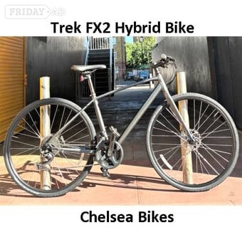 Trek FX2 Hybrid Bike