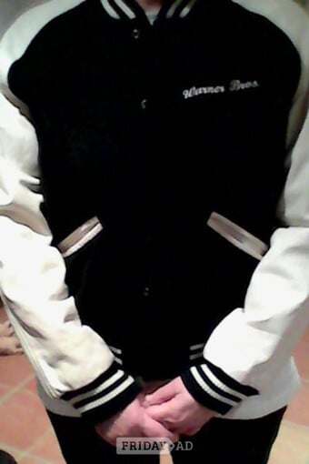 Warner Brothers College Jacket