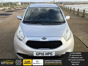 2015 Kia Venga 2 - New Years MOT - £35 Road Tax - 2 Keys - 1 Mont
