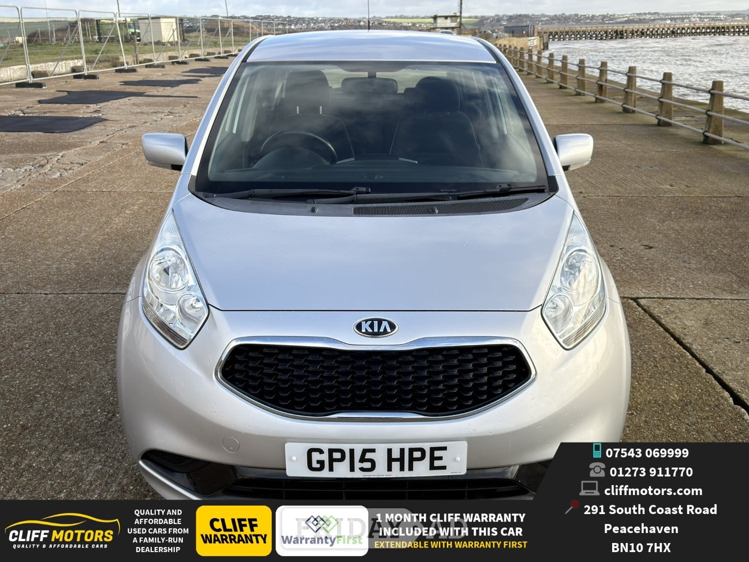 2015 Kia Venga 2 - New Years MOT - £35 Road Tax - 2 Keys - 1 Mont in Peacehaven